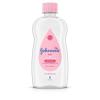 imageJohnsons Baby Baby Oil Pure Mineral Oil to Prevent Moisture Loss Hypoallergenic Original 3 fl oz Pack of 214 Fl Oz Pack of 6