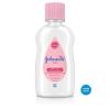 imageJohnsons Baby Baby Oil Pure Mineral Oil to Prevent Moisture Loss Hypoallergenic Original 3 fl oz Pack of 23 Fl Oz Pack of 2