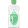 imageJohnsons Baby Oil Mineral Oil Enriched with Aloe Vera and Vitamin E 20 fl oz14 Fl Oz Pack of 1