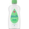 imageJohnsons Baby Oil Mineral Oil Enriched with Aloe Vera and Vitamin E 20 fl oz14 Fl Oz Pack of 1