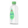 imageJohnsons Baby Oil Mineral Oil Enriched with Aloe Vera and Vitamin E 20 fl oz14 Fl Oz Pack of 4