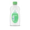 imageJohnsons Baby Oil Mineral Oil Enriched with Aloe Vera and Vitamin E 20 fl oz14 Fl Oz Pack of 4