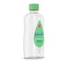 imageJohnsons Baby Oil Mineral Oil Enriched with Aloe Vera and Vitamin E 20 fl oz14 Fl Oz Pack of 4
