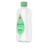 imageJohnsons Baby Oil Mineral Oil Enriched with Aloe Vera and Vitamin E 20 fl oz20 Fl Oz Pack of 1