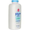 imageJohnsons Baby Powder Naturally Derived Cornstarch with Aloe ampamp Vitamin E for Delicate Skin Hypoallergenic and Free of Parabens Phthalates and Dyes for Gentle Baby Skin Care 15 ozAloe