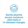 imageJohnsons Baby Powder Naturally Derived Cornstarch with Aloe ampamp Vitamin E for Delicate Skin Hypoallergenic and Free of Parabens Phthalates and Dyes for Gentle Baby Skin Care 15 ozAloe  Vitamin E