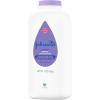 imageJohnsons Baby Powder Naturally Derived Cornstarch with Aloe ampamp Vitamin E for Delicate Skin Hypoallergenic and Free of Parabens Phthalates and Dyes for Gentle Baby Skin Care 15 ozLavender
