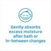imageJohnsons Baby Powder Naturally Derived Cornstarch with Aloe ampamp Vitamin E for Delicate Skin Hypoallergenic and Free of Parabens Phthalates and Dyes for Gentle Baby Skin Care 15 ozAloe  Vitamin E