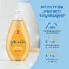 imageJohnsons Baby Shampoo with TearFree Formula Shampoo for Babys Delicate Scalp ampamp Skin Gently Washes Away Dirt ampamp Germs Paraben Phthalate Sulfate ampamp DyeFree 203 fl oz203 Fl Oz Pack of 1