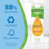 imageJohnsons Baby Shampoo with TearFree Formula Shampoo for Babys Delicate Scalp ampamp Skin Gently Washes Away Dirt ampamp Germs Paraben Phthalate Sulfate ampamp DyeFree 203 fl oz338 Fl Oz Packof 1 Pack of 2