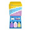 imageJohnsons Sleepy Time Bedtime Baby Gift Set with Relaxing NaturalCalm Aromas Bedtime Baby Bath Shampoo Wash ampamp Lotion Essentials Hypoallergenic ampamp ParabenFree 4 ItemsHere Comes Baby