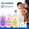 imageJohnsons Sleepy Time Bedtime Baby Gift Set with Relaxing NaturalCalm Aromas Bedtime Baby Bath Shampoo Wash ampamp Lotion Essentials Hypoallergenic ampamp ParabenFree 4 ItemsHere Comes Baby