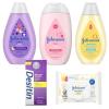 imageJohnsons Sleepy Time Bedtime Baby Gift Set with Relaxing NaturalCalm Aromas Bedtime Baby Bath Shampoo Wash ampamp Lotion Essentials Hypoallergenic ampamp ParabenFree 4 ItemsHere Comes Baby