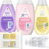 imageJohnsons Sleepy Time Bedtime Baby Gift Set with Relaxing NaturalCalm Aromas Bedtime Baby Bath Shampoo Wash ampamp Lotion Essentials Hypoallergenic ampamp ParabenFree 4 ItemsHere Comes Baby