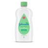 imageJohnsons Baby Oil Mineral Oil Enriched with Aloe Vera and Vitamin E 20 fl oz20 Fl Oz Pack of 1