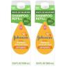 imageJohnsons Baby Shampoo with TearFree Formula Shampoo for Babys Delicate Scalp ampamp Skin Gently Washes Away Dirt ampamp Germs Paraben Phthalate Sulfate ampamp DyeFree 203 fl oz338 Fl Oz Packof 1 Pack of 2