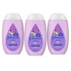 imageJohnsons Moisturizing Bedtime Baby Lotion with Coconut Oil ampamp NaturalCalm Aromas to Help Relax Baby Hypoallergenic ampamp Free of Parabens Phthalates ampamp Dyes Mild Baby Skin Care 136 fl oz x 3 Pack453 Fl Oz Pack of 3