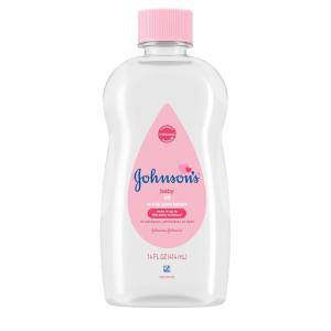 imageJohnsons Baby Baby Oil Pure Mineral Oil to Prevent Moisture Loss Hypoallergenic Original 3 fl oz Pack of 214 Fl Oz Pack of 1