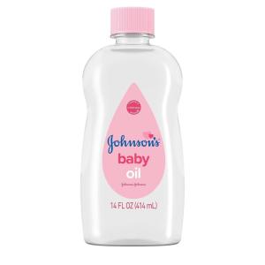 imageJohnsons Baby Baby Oil Pure Mineral Oil to Prevent Moisture Loss Hypoallergenic Original 3 fl oz Pack of 214 Fl Oz Pack of 6