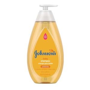 imageJohnsons Baby Shampoo with TearFree Formula Shampoo for Babys Delicate Scalp ampamp Skin Gently Washes Away Dirt ampamp Germs Paraben Phthalate Sulfate ampamp DyeFree 203 fl oz203 Fl Oz Pack of 1