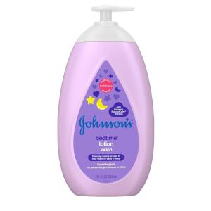 imageJohnsons Moisturizing Bedtime Baby Lotion with Coconut Oil ampamp NaturalCalm Aromas to Help Relax Baby Mild Hypoallergenic ampamp Paraben Phthalate ampamp DyeFree Twin Pack 271 fl oz 2 Pack271 Fl Oz Pack of 1