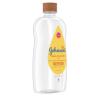 imageJohnsons Baby Oil Mineral Oil Enriched with Shea ampamp Cocoa Butter to Prevent Moisture Loss Hypoallergenic 20 fl oz20 Fl Oz Pack of 1