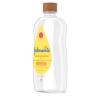 imageJohnsons Baby Oil Mineral Oil Enriched with Shea ampamp Cocoa Butter to Prevent Moisture Loss Hypoallergenic 20 fl oz20 Fl Oz Pack of 1
