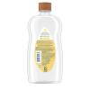 imageJohnsons Baby Oil Mineral Oil Enriched with Shea ampamp Cocoa Butter to Prevent Moisture Loss Hypoallergenic 20 fl oz20 Fl Oz Pack of 1