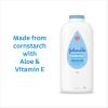 imageJohnsons Baby Powder with Naturally Derived Cornstarch Aloe ampamp Vitamin E for Delicate Skin Hypoallergenic Free of Parabens Phthalates ampamp Dyes for Gentle Baby Skin Care 22 oz 3 Pack22 Ounce Pack of 3