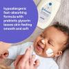 imageJohnsons Baby Sensitive Care Face ampamp Body Baby Cream Daily Moisturizing Baby Cream to Nourish ampamp Comfort Dry Sensitive Skin Lightly Scented No Greasy Feel Hypoallergenic 136 fl oz136 Fl Oz Pack of 1
