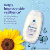 imageJohnsons Baby Sensitive Care Face ampamp Body Baby Cream Daily Moisturizing Baby Cream to Nourish ampamp Comfort Dry Sensitive Skin Lightly Scented No Greasy Feel Hypoallergenic 136 fl oz136 Fl Oz Pack of 1