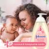 imageJohnsons Baby Skin Nourish Baby Moisture Wash  Coconut ampamp Honeysuckle Scents Cleanses ampamp Leaves Skin Moisturized Hypoallergenic Body Wash Baby Bath Essential SulfateFree 203 fl oz
