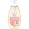 imageJohnsons Baby Skin Nourish Baby Moisture Wash  Coconut ampamp Honeysuckle Scents Cleanses ampamp Leaves Skin Moisturized Hypoallergenic Body Wash Baby Bath Essential SulfateFree 203 fl oz