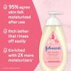 imageJohnsons Baby Skin Nourish Baby Moisture Wash  Coconut ampamp Honeysuckle Scents Cleanses ampamp Leaves Skin Moisturized Hypoallergenic Body Wash Baby Bath Essential SulfateFree 203 fl oz