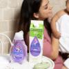imageJohnsons Baby Soothing Bedtime Bath Starter Kit Nighttime Lavendar Baby Bath 2701 fl Oz and Bedtime Bath Value Size Refill Pack 338 fl OzLavender