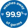 imageJohnsons Bedtime Baby Bath with Soothing NaturalCalm Aromas Hypoallergenic ampamp TearFree Liquid Baby Bath Formula No Parabens Sulfates Dyes or Phthalates 271 fl oz
