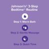imageJohnsons Bedtime Baby Bath with Soothing NaturalCalm Aromas Hypoallergenic ampamp TearFree Liquid Baby Bath Formula No Parabens Sulfates Dyes or Phthalates 271 fl oz