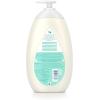 imageJohnsons CottonTouch Newborn Baby Face and Body Lotion Hypoallergenic Moisturization for Babys Skin Made with Real Cotton ParabenFree DyeFree 136 fl oz542 Fl Oz Pack of 1