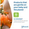 imageJohnsons CottonTouch Newborn Baby Face and Body Lotion Hypoallergenic Moisturization for Babys Skin Made with Real Cotton ParabenFree DyeFree 136 fl oz136 Fl Oz Pack of 1