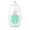 imageJohnsons CottonTouch Newborn Baby Face and Body Lotion Hypoallergenic Moisturization for Babys Skin Made with Real Cotton ParabenFree SulfateFree DyeFree 271 fl oz271 Fl Oz Pack of 1