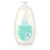 imageJohnsons CottonTouch Newborn Baby Face and Body Lotion Hypoallergenic Moisturization for Babys Skin Made with Real Cotton ParabenFree SulfateFree DyeFree 271 fl oz271 Fl Oz Pack of 1