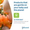 imageJohnsons CottonTouch Newborn Baby Face and Body Lotion Hypoallergenic Moisturization for Babys Skin Made with Real Cotton ParabenFree SulfateFree DyeFree 271 fl oz136 Fl Oz Pack of 3