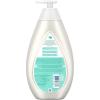 imageJohnsons CottonTouch Newborn Baby Wash ampamp Shampoo with No More Tears Sulfate Paraben Free for Sensitive Skin Made with Real Cotton Gently Washes Away Dirt ampamp Germs 271 fl oz1 Fl Oz Pack of 2