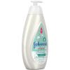 imageJohnsons CottonTouch Newborn Baby Wash ampamp Shampoo with No More Tears Sulfate Paraben Free for Sensitive Skin Made with Real Cotton Gently Washes Away Dirt ampamp Germs 271 fl oz1 Fl Oz Pack of 2