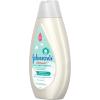 imageJohnsons CottonTouch Newborn Baby Wash ampamp Shampoo with No More Tears Sulfate Paraben Free for Sensitive Skin Made with Real Cotton Gently Washes Away Dirt ampamp Germs 271 fl oz136 Fl Oz Pack of 1