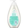 imageJohnsons CottonTouch Newborn Baby Wash ampamp Shampoo with No More Tears Sulfate Paraben Free for Sensitive Skin Made with Real Cotton Gently Washes Away Dirt ampamp Germs 271 fl oz1 Fl Oz Pack of 1