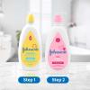 imageJohnsons HeadToToe Gentle Baby Body Wash ampamp Shampoo TearFree SulfateFree ampamp Hypoallergenic Bath Wash ampamp Shampoo for Babys Sensitive Skin ampamp Hair Washes Away 999 Of Germs 187 Fl OzUnscented