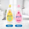 imageJohnsons HeadToToe Gentle Baby Body Wash ampamp Shampoo TearFree SulfateFree ampamp Hypoallergenic Bath Wash ampamp Shampoo for Babys Sensitive Skin ampamp Hair Washes Away 999 Of Germs 187 Fl OzUnscented