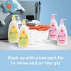 imageJohnsons HeadToToe Gentle Baby Body Wash ampamp Shampoo TearFree SulfateFree ampamp Hypoallergenic Bath Wash ampamp Shampoo for Babys Sensitive Skin ampamp Hair Washes Away 999 Of Germs 187 Fl OzUnscented