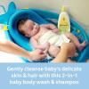 imageJohnsons HeadToToe Gentle Baby Body Wash ampamp Shampoo TearFree SulfateFree ampamp Hypoallergenic Bath Wash ampamp Shampoo for Babys Sensitive Skin ampamp Hair Washes Away 999 Of Germs 187 Fl OzUnscented